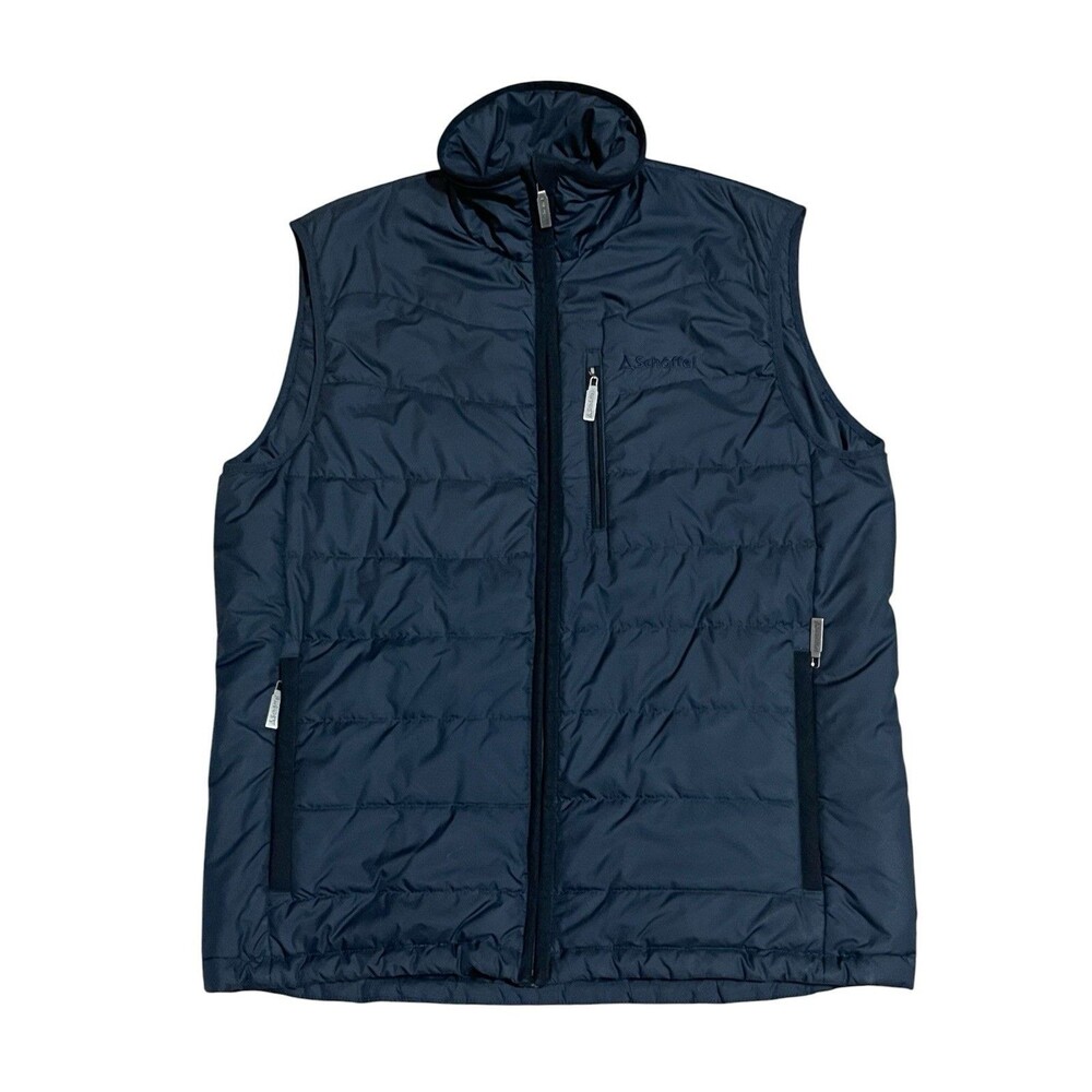 Schoffel York Gilet Men’s Medium 38 Navy Blue Primaloft Water Repellant Vest